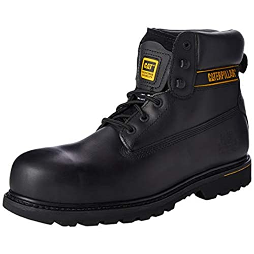 Caterpillar Cat Holton, Herren Arbeitsstiefel, Schwarz (Black 001), 42 EU (8 UK) von Cat Footwear