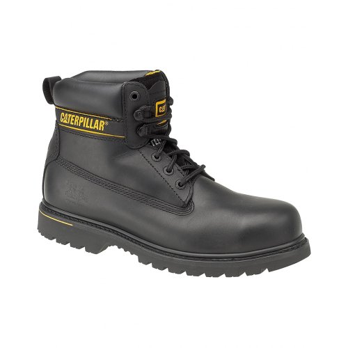 Caterpillar Cat Holton, Herren Arbeitsstiefel, Schwarz (Black 001), 43 EU (9 UK) von Cat Footwear