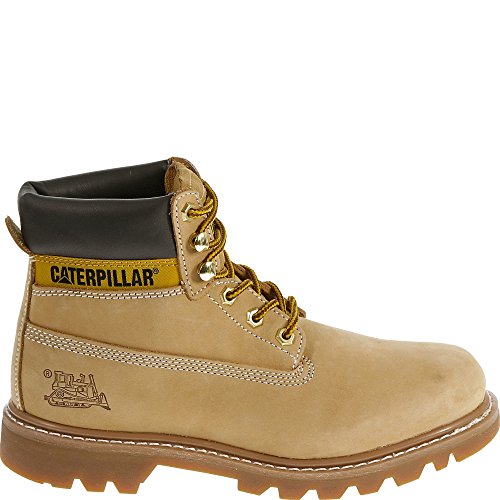 Caterpillar Colorado Männer 6" Leder Stiefeletten-Brown-40.5 von Cat Footwear