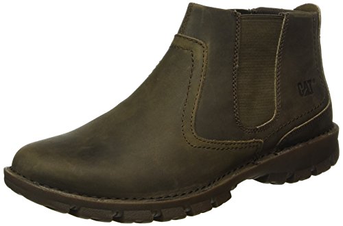 Caterpillar Herren Hoffman Chelsea Boots, Braun (Black Coffee), 40 EU von Cat Footwear