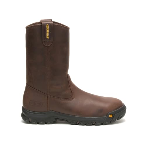 Caterpillar Men's, Drawbar Steel Toe Slip-On Work Boot von Cat Footwear