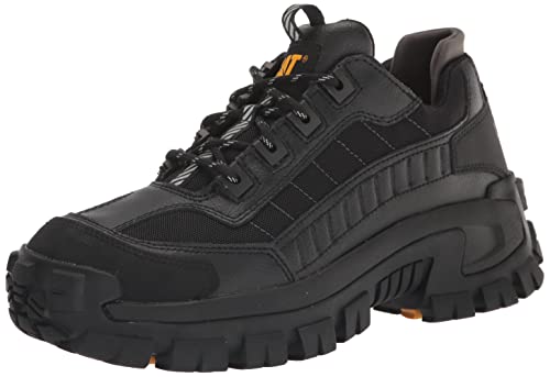 Caterpillar Men's, Invader Steel Toe Work Shoe Black 11.5 M von Cat Footwear