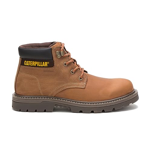 Caterpillar Men's, Outbase Soft Toe Work Boot Brown 7 W von Cat Footwear