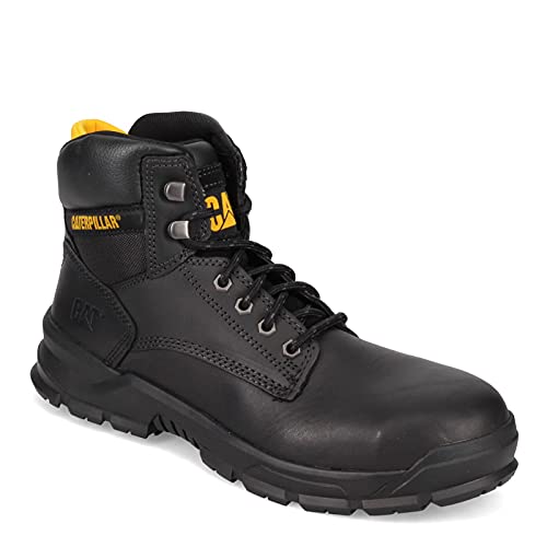 Caterpillar Men's MOBILIZE Alloy Toe Industrial Boot, Black, 11 Wide von Cat Footwear