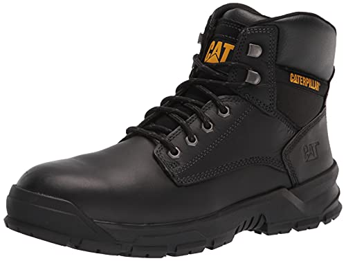 Caterpillar Men's MOBILIZE Alloy Toe Industrial Boot, Black, 12 von Cat Footwear