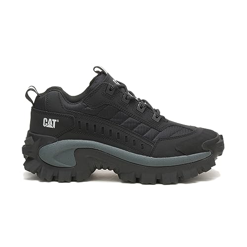 Caterpillar Unisex-Erwachsene Intruder Sneaker, BLK DARK SHADOW, 40 EU von CAT