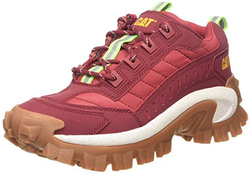Caterpillar Unisex-Erwachsene Intruder Sneaker, Gr. 38 EU (4 UK), Rot von Cat Footwear