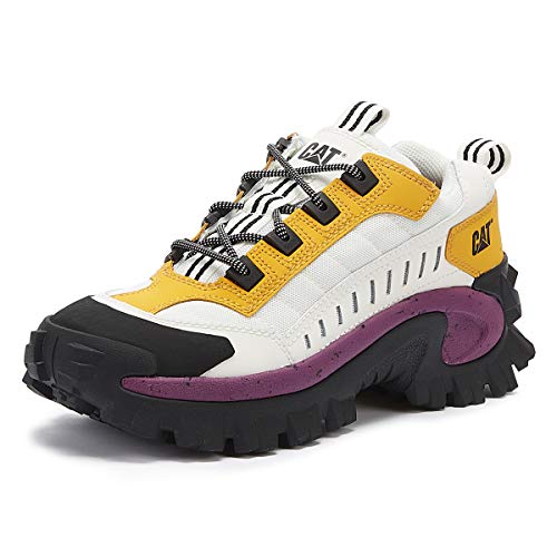 Caterpillar Unisex-Erwachsene Intruder Sneaker, weiß (Star White 001), 38 EU von CAT
