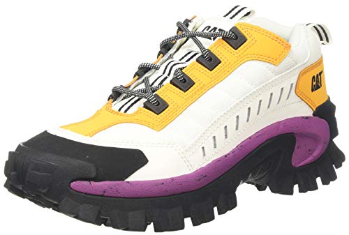 Caterpillar Unisex-Erwachsene Intruder Sneaker, weiß (Star White 001), 39 EU von Cat Footwear