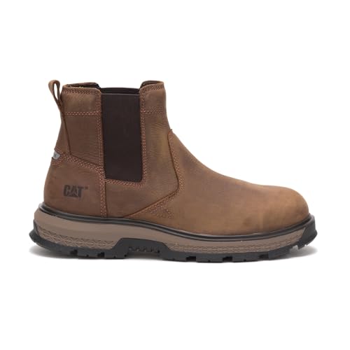 Caterpillar Work Men's Exposition Chelsea Alloy Toe Work Boot Pyramid - P91369 von Cat Footwear