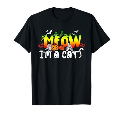Cat Sound Halloween Cosplay Costume Owner Kids Family Group T-Shirt von Cat Halloween Costume