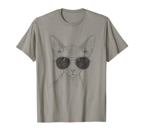 Sphynx Cat Dad Design für Männer T-Shirt Sphynx Cat Dad Design für Männer T-Shirt von Cat Lover Breed Graphic Art Designs