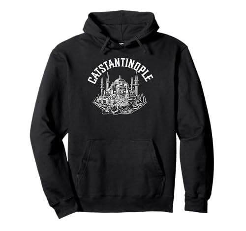 Katzenliebhaber Catstantinople Lustiges Zitat Geeignet für Männer Frauen Pullover Hoodie von Cat Lover Feline Funny Products
