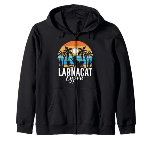 Larnacat Zypern Lustiges Katzenzitat Geeignet für Männer Frauen Kapuzenjacke Larnacat Zypern Lustiges Katzenzitat Geeignet für Männer Frauen Kapuzenjacke von Cat Lover Feline Funny Products
