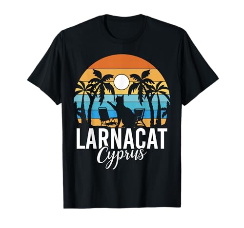Larnacat Zypern Lustiges Katzenzitat Geeignet für Männer Frauen T-Shirt Larnacat Zypern Lustiges Katzenzitat Geeignet für Männer Frauen T-Shirt von Cat Lover Feline Funny Products