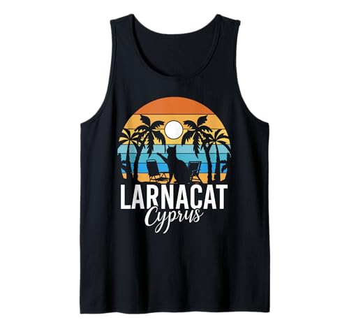 Larnacat Zypern Lustiges Katzenzitat Geeignet für Männer Frauen Tank Top Larnacat Zypern Lustiges Katzenzitat Geeignet für Männer Frauen Tank Top von Cat Lover Feline Funny Products