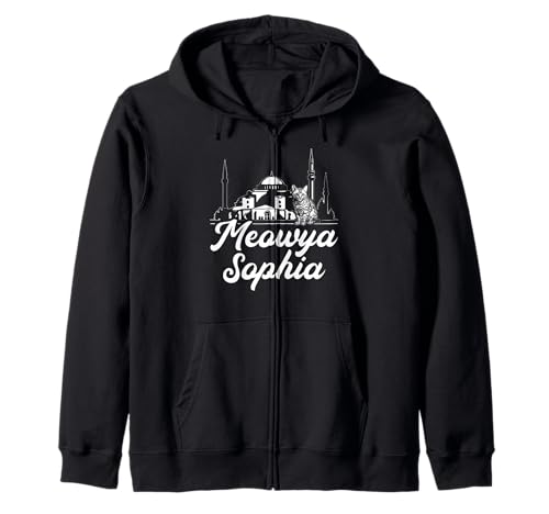 Meowya Sophia Türkei Lustiges Katzenzitat Geeignet für Männer Frauen Kapuzenjacke Meowya Sophia Türkei Lustiges Katzenzitat Geeignet für Männer Frauen Kapuzenjacke von Cat Lover Feline Funny Products