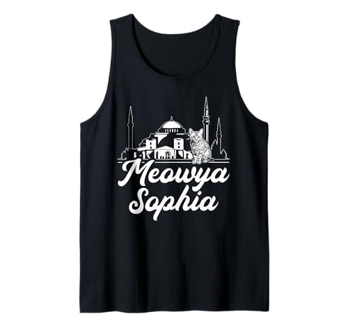 Meowya Sophia Türkei Lustiges Katzenzitat Geeignet für Männer Frauen Tank Top Meowya Sophia Türkei Lustiges Katzenzitat Geeignet für Männer Frauen Tank Top von Cat Lover Feline Funny Products