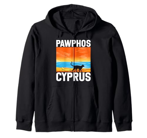 Pawphos Zypern Lustiges Katzenzitat geeignet für Männer und Frauen. Kapuzenjacke Pawphos Zypern Lustiges Katzenzitat geeignet für Männer und Frauen. Kapuzenjacke von Cat Lover Feline Funny Products
