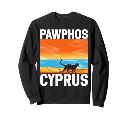 Pawphos Zypern Lustiges Katzenzitat geeignet für Männer und Frauen. Sweatshirt Pawphos Zypern Lustiges Katzenzitat geeignet für Männer und Frauen. Sweatshirt von Cat Lover Feline Funny Products