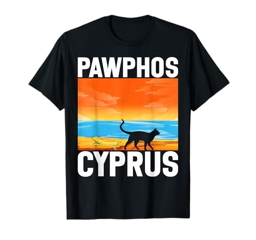 Pawphos Zypern Lustiges Katzenzitat geeignet für Männer und Frauen. T-Shirt Pawphos Zypern Lustiges Katzenzitat geeignet für Männer und Frauen. T-Shirt von Cat Lover Feline Funny Products