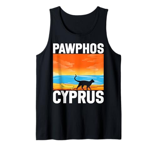 Pawphos Zypern Lustiges Katzenzitat geeignet für Männer und Frauen. Tank Top Pawphos Zypern Lustiges Katzenzitat geeignet für Männer und Frauen. Tank Top von Cat Lover Feline Funny Products