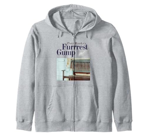 Furrrest Gump Katzenliebhaber Katze Mama Katze Papa Lustige Katzenbesitzer Kapuzenjacke Furrrest Gump Katzenliebhaber Katze Mama Katze Papa Lustige Katzenbesitzer Kapuzenjacke von Cat Lover Funny Cat Mom Dad Cool Gifts Idea