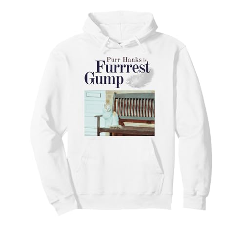 Furrrest Gump Katzenliebhaber Katze Mama Katze Papa Lustige Katzenbesitzer Pullover Hoodie Furrrest Gump Katzenliebhaber Katze Mama Katze Papa Lustige Katzenbesitzer Pullover Hoodie von Cat Lover Funny Cat Mom Dad Cool Gifts Idea
