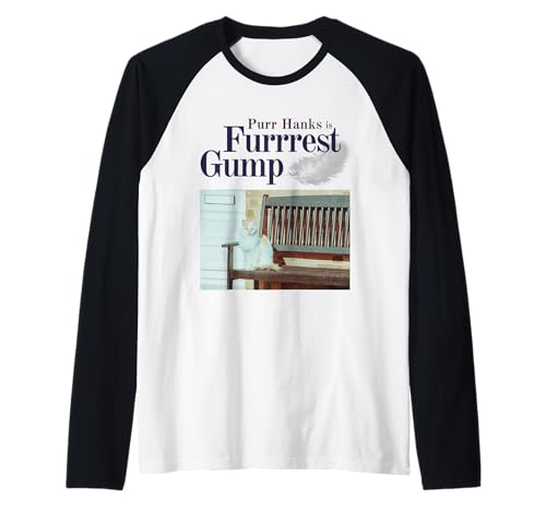 Furrrest Gump Katzenliebhaber Katze Mama Katze Papa Lustige Katzenbesitzer Raglan Furrrest Gump Katzenliebhaber Katze Mama Katze Papa Lustige Katzenbesitzer Raglan von Cat Lover Funny Cat Mom Dad Cool Gifts Idea