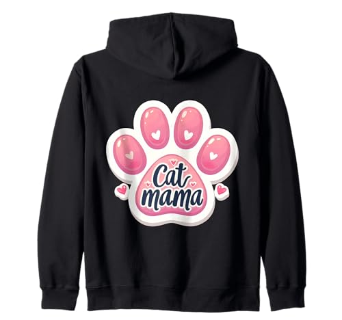 Katze Mama Besitzer Lustig Muttertag Mama Mama Neues Kätzchen Kapuzenjacke Katze Mama Besitzer Lustig Muttertag Mama Mama Neues Kätzchen Kapuzenjacke von Cat Mama Owner Funny Mother's Day Mom Mum Products