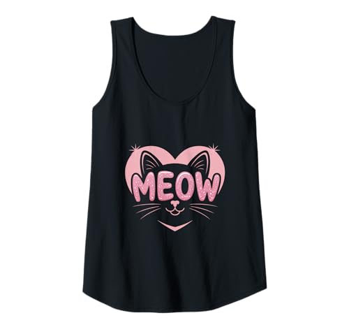 Damen Lustiges Meow My Meow Kitty Kitten I Love My Cat Cats Meow Meme Tank Top Damen Lustiges Meow My Meow Kitty Kitten I Love My Cat Cats Meow Meme Tank Top von Cat Meow My Meow Tee You Are My Meow Meow Shirt