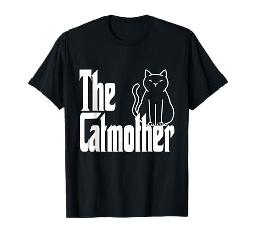 Lustige Katze Mama Catmother Cat Mother Kitty Mommy T-Shirt von Cat Mom The Catmother Crazy Cat Mother Kitty Mommy