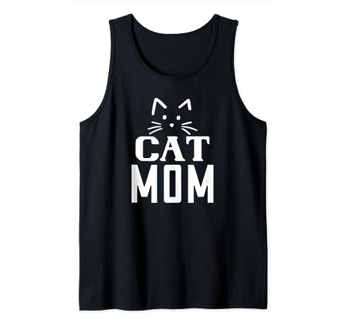 Katzenliebhaber Lustig - Katze Mama Tank Top von Cat Mom