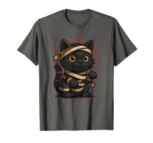 Retro süße Schwarze Katze Mama Katze Halloween Kostüm Katzenliebhaber T-Shirt Retro süße Schwarze Katze Mama Katze Halloween Kostüm Katzenliebhaber T-Shirt von Cat Mummy Cat Lovers Tee Shirts For Womens
