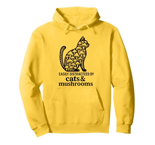 Süße Schwarze Katze Kunst Männer Pilz Stuff Ramen Katze Pilz Katze Pullover Hoodie Süße Schwarze Katze Kunst Männer Pilz Stuff Ramen Katze Pilz Katze Pullover Hoodie von Cat Mushroom Costume Women Black Cat Painting