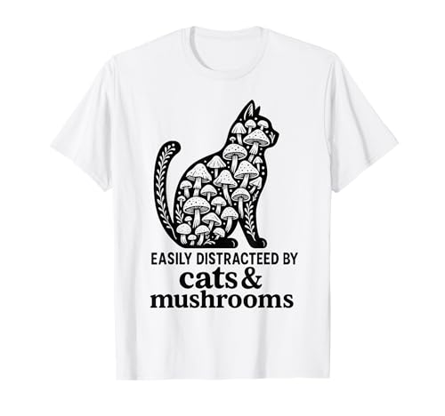 Süße Schwarze Katze Kunst Männer Pilz Stuff Ramen Katze Pilz Katze T-Shirt Süße Schwarze Katze Kunst Männer Pilz Stuff Ramen Katze Pilz Katze T-Shirt von Cat Mushroom Costume Women Black Cat Painting