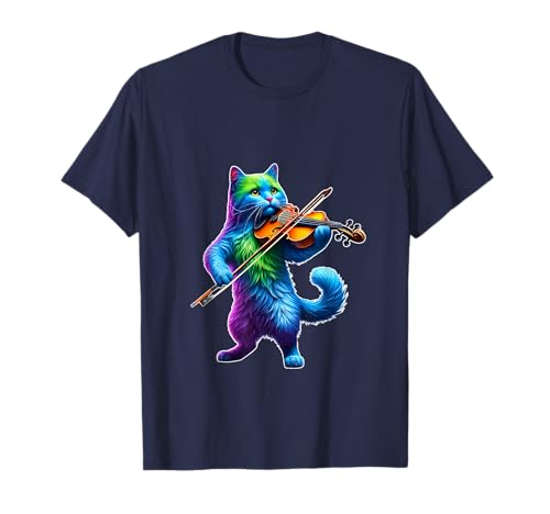 Katze spielt Geige für Kätzchen und Violinenliebhaber Kinder T-Shirt Katze spielt Geige für Kätzchen und Violinenliebhaber Kinder T-Shirt von Cat Playing the Violin Accessories for kids