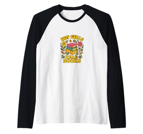 How Girls Read Books Funny Relatable Zitat Literatur Humor Raglan von Cat Snugg