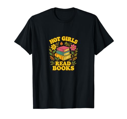 How Girls Read Books Funny Relatable Zitat Literatur Humor T-Shirt von Cat Snugg
