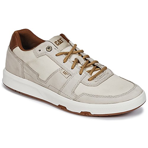 Caterpillar Mens Line up Canvas Braun Sneaker Low 42 von Caterpillar