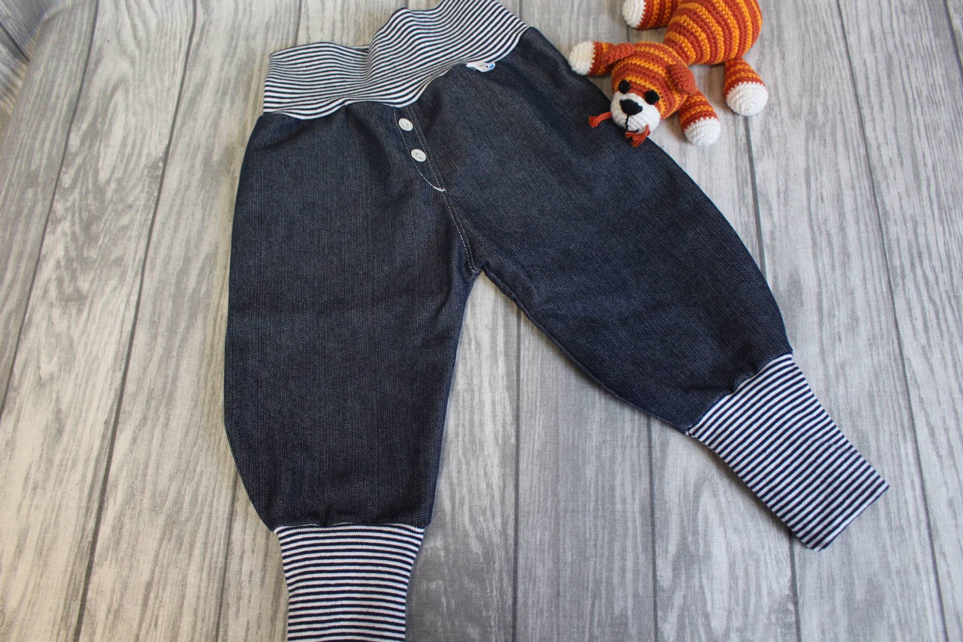 Süße Pumphose Echte Jeans Gr. 50-104 Machbar, Genderneutral von Cat55DE
