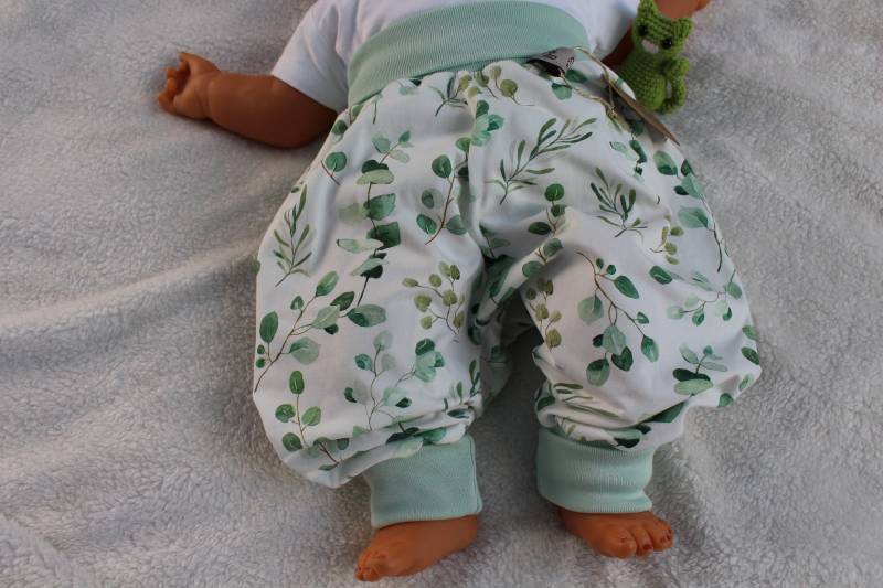 Süße Pumphose Eukalyptus Gr. 50 Bis 104 Machbar von Cat55DE