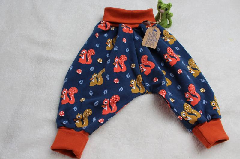 Warme Sweat-Pumphose Eichhörnchen Genderneutral Warme Sweat-Pumphose Eichhörnchen Genderneutral von Cat55DE