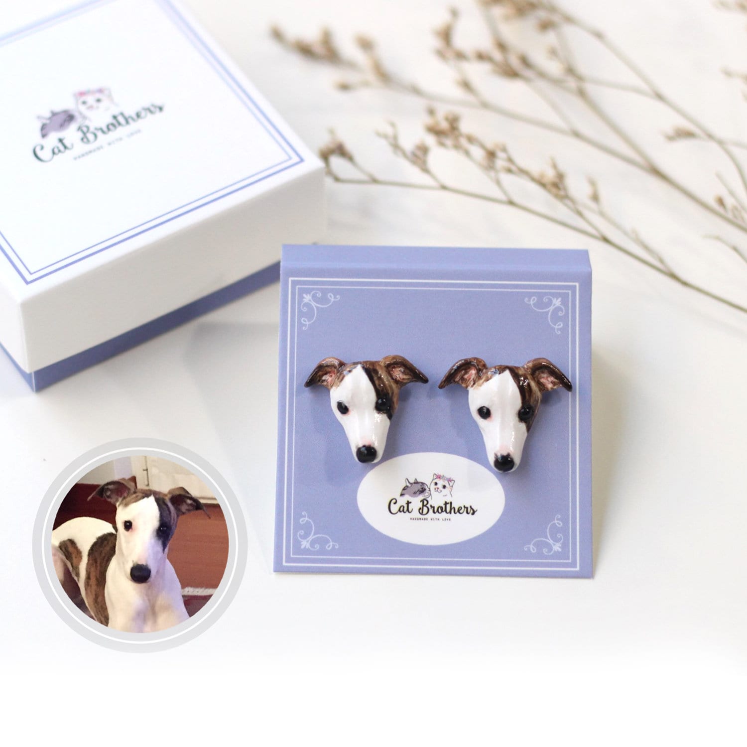 Benutzerdefinierte Hundeportraits Ohrringe, Personalisierte Hundeohrringe, Personalisierter Hund, Hundeskulptur, Hundemahnmal Benutzerdefinierte Hundeportraits Ohrringe, Personalisierte Hundeohrringe, Personalisierter Hund, Hundeskulptur, Hundemahnmal von CatBrothers