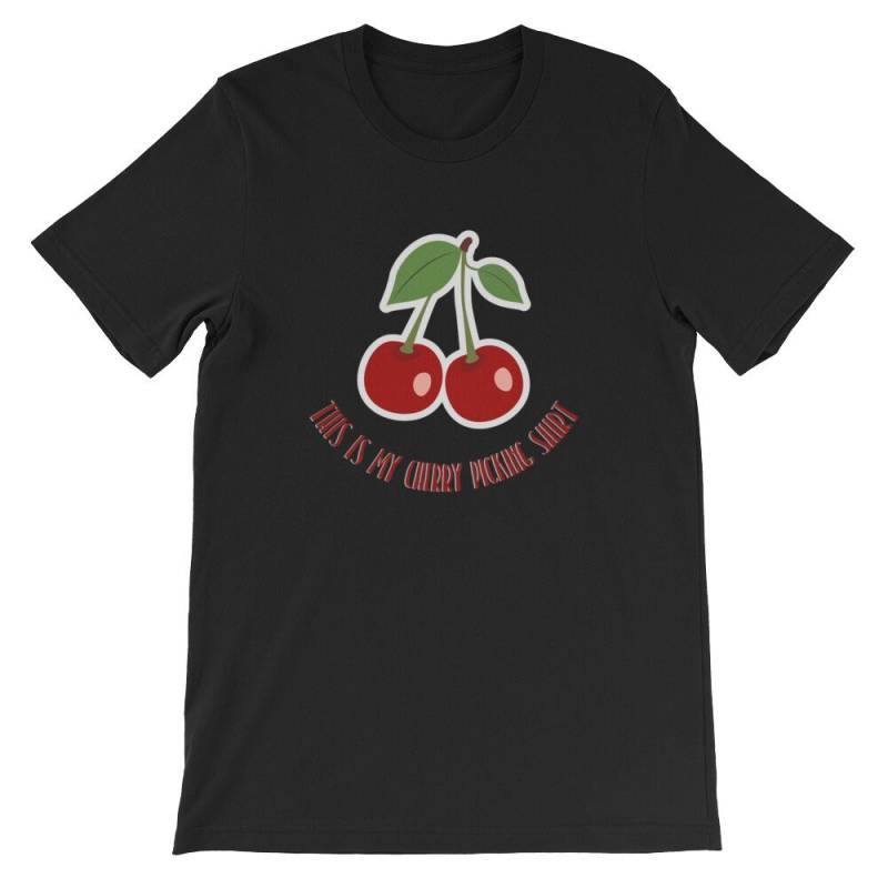 Dies Ist Meine Cherry Picking Shirt Hübschen Kirsche Kommissionierung von CatCatCatLife