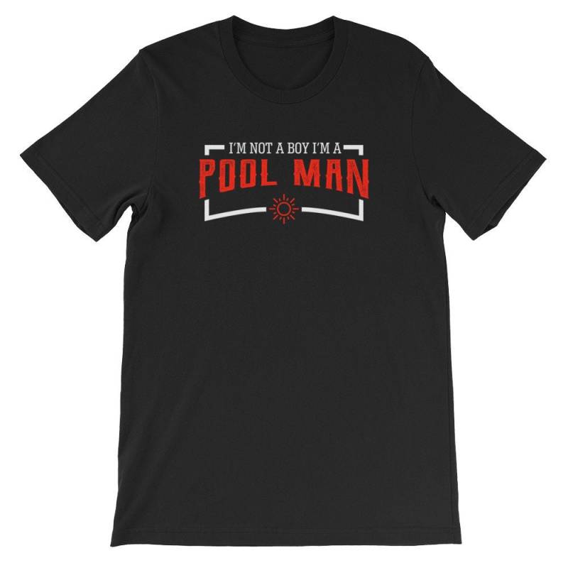 Ich Bin Kein Junge, Ich Ein Pool Mann Cool Shirt von CatCatCatLife