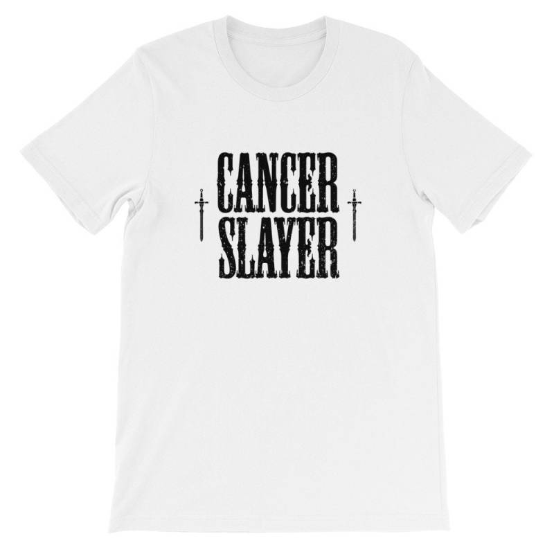 Krebs Slayer Shirt Cool Überlebende von CatCatCatLife