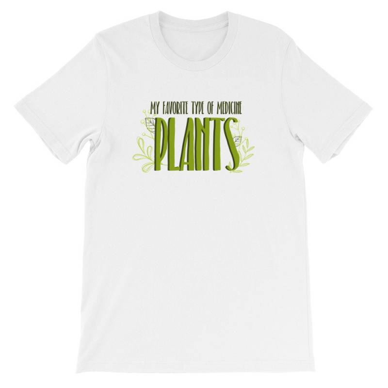 Meine Lieblings Tyope Medizin Pflanzen Shirt Pflanze Liebhaber von CatCatCatLife