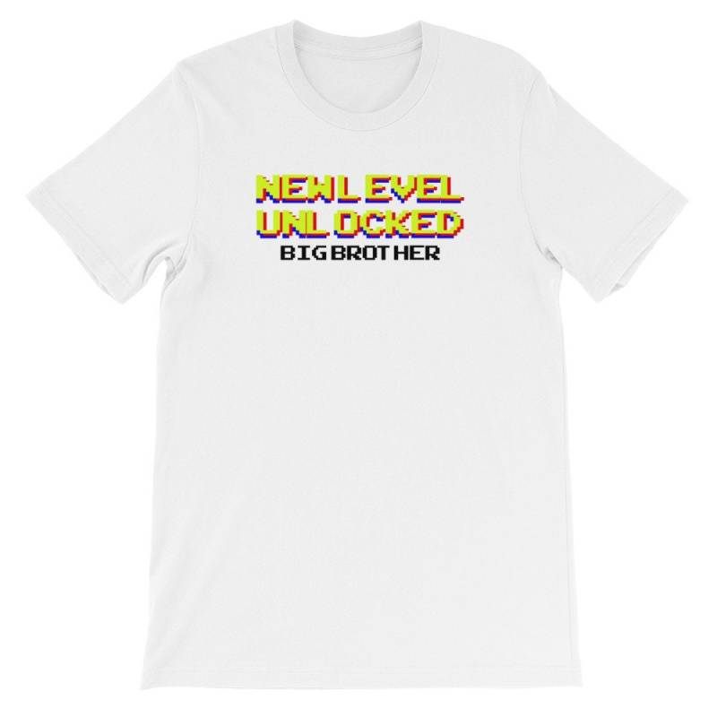 Neue Ebene Entsperrt Große Bruder-Shirt Cool Bruder Shirt von CatCatCatLife