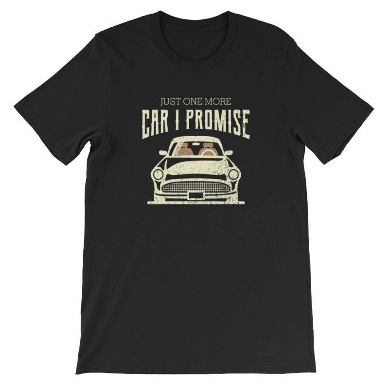 Nur Eine Weitere Auto Verspreche Ich Shirt Lustige Auto-Shirt von CatCatCatLife